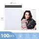 thumbnail image 4 of Sobres de Polietileno METRONIC 25 × 33 cm Pack de 100 Blanco, 4 of 8