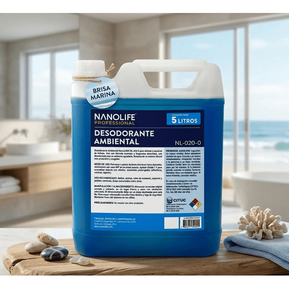 Desodorante Ambiental Brisa Marina 5l
