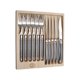 thumbnail image 1 of Juego de cubiertos Jean Dubost JD97-13693.GRAY 12 piezas gris, 1 of 6