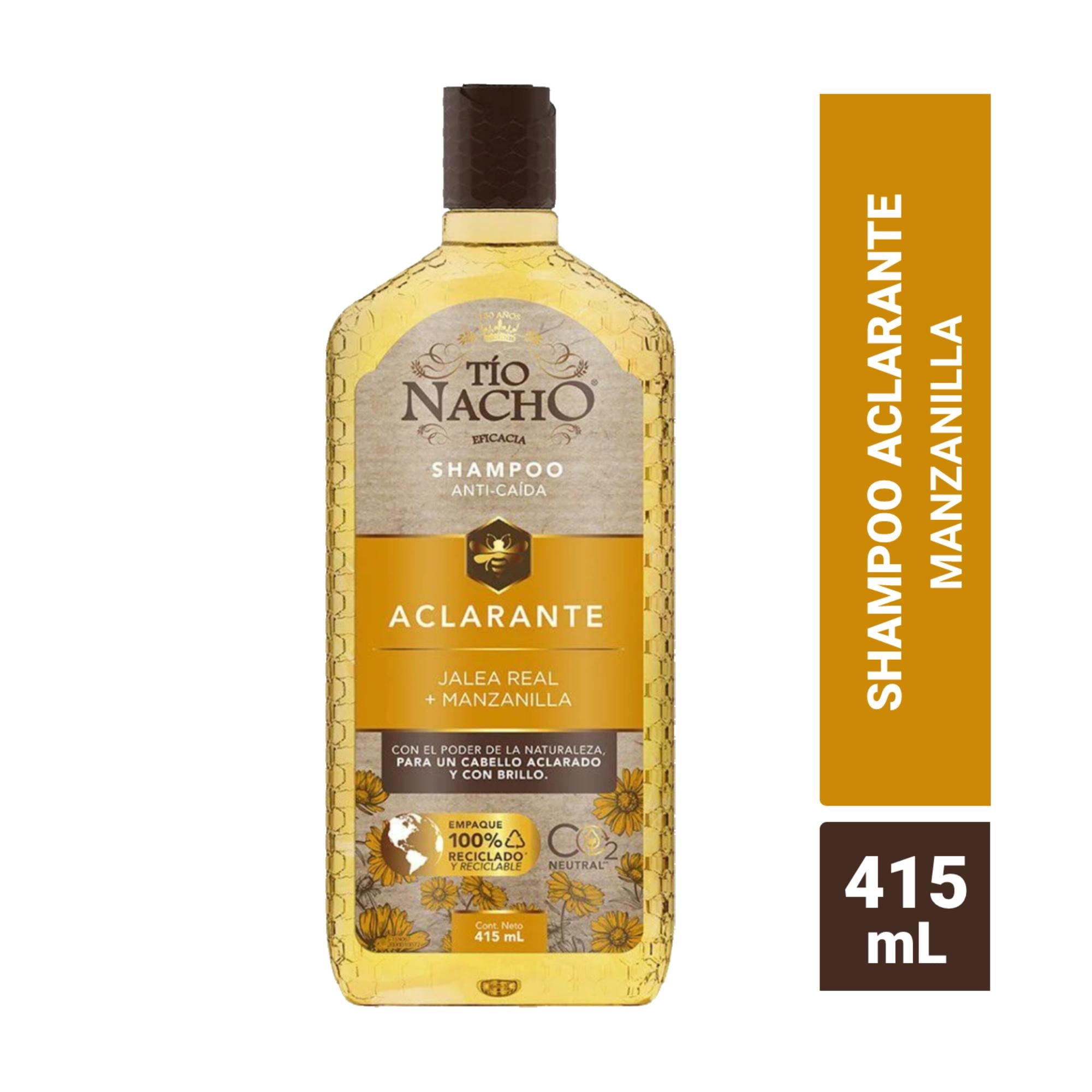 Shampoo Tío Nacho Aclarante