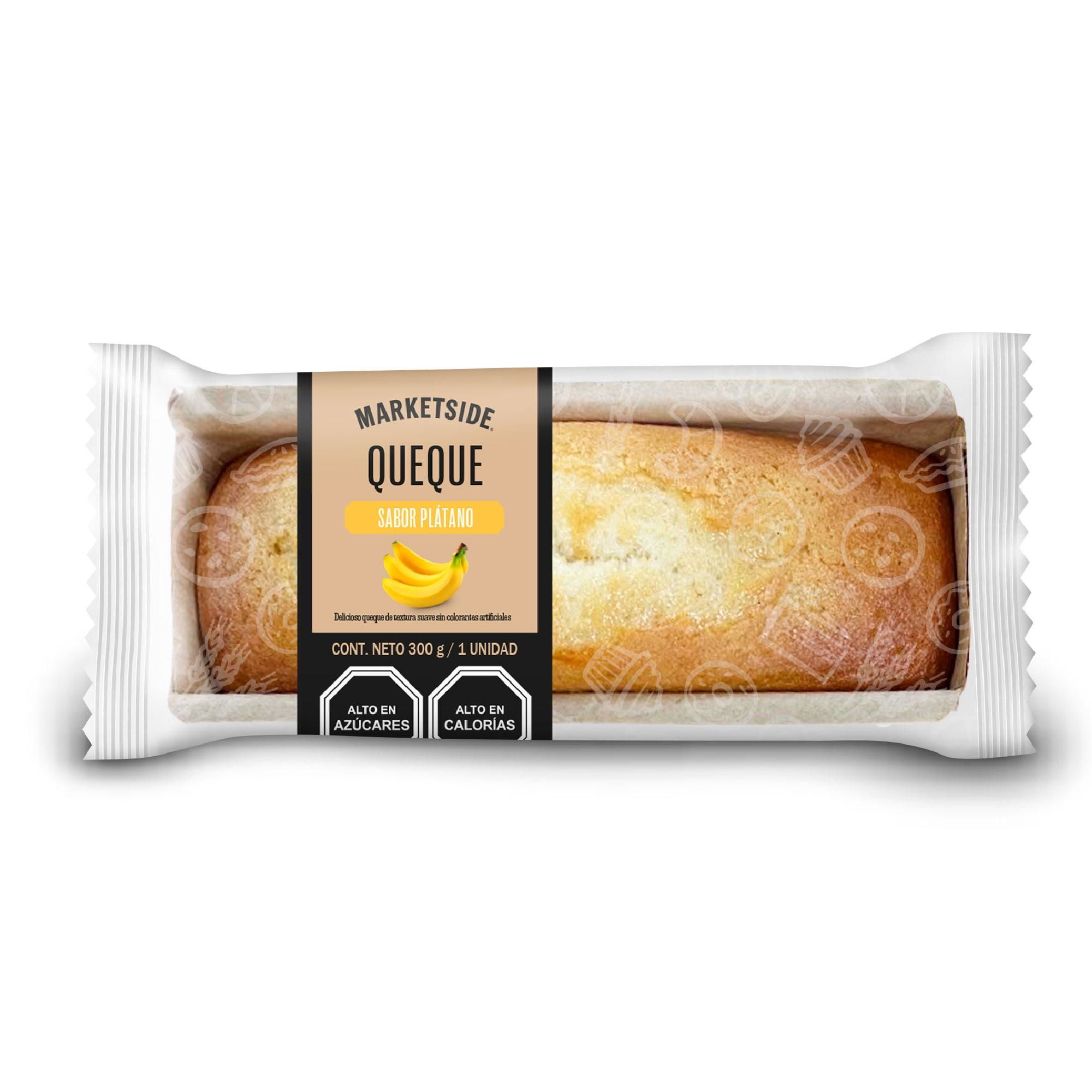 Queque Plátano 1 Un 300 g Marketside