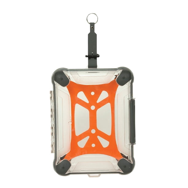 Estuche hermético para productos de exterior, policarbonato transparente, tamaño grande