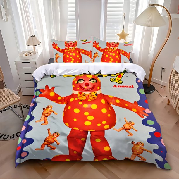 Art Cartoon M-Mr Blobbys Cute Hot Printed Pattern Suitable Suitable for Home Bedrooms Guest Rooms