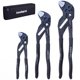 thumbnail image 1 of Juego de alicates y llave toolant 18/25/30 cm acero CR‑V, 1 of 6