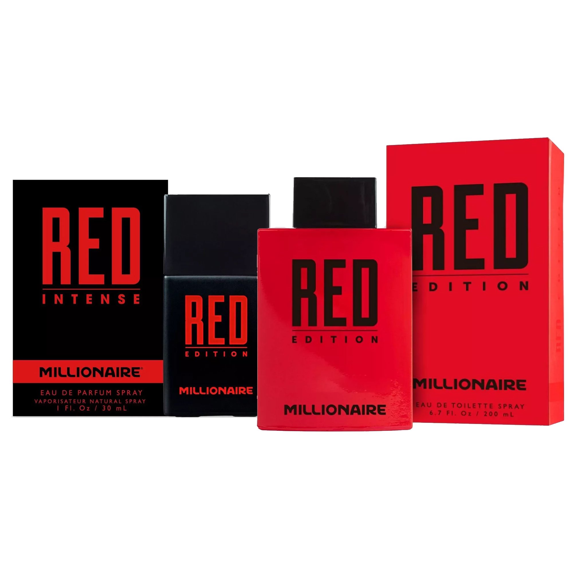 Set Millionaire 200ml+ 30 Ml