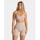 thumbnail image 1 of Set Deportivo Mujer Animal Print Short Tiro Alto Y Top, 1 of 4