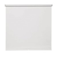 Importclick - Cortina Roller Black Out Blanco 105X240 Cm