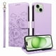 thumbnail image 4 of Funda Billetera FOXDOCK Compatible con iPhone 15, Diseño Perrito Tierno, Ranuras para Tarjetas y Soporte Plegable, 4 of 6