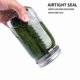 thumbnail image 3 of Mason Jars Eleganttime, boca ancha, 946 ml, con tapas y correas, 12 unidades, 3 of 7