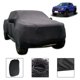 thumbnail image 5 of Cubierta para coche WinPower 590 cm negra de tela elástica para interior, 5 of 7
