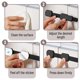 thumbnail image 5 of Bloqueos de Correa de Seguridad Bates Choice Pack de 6, Ajustables a 20 cm, 5 of 8