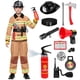 thumbnail image 1 of Disfraz de bombero de Spooktacular Creations para niños de 5 a 7 años, 1 of 8