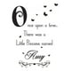 thumbnail image 1 of Decomural Personalised Name Once Upon A Time WS-44243, 1 of 2