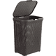 thumbnail image 1 of Canasto ropa rectangular Reyplast rattan color marrón, 1 of 3
