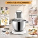thumbnail image 3 of Batidora De Pie 8 4qt 800w Commercial Con Cuenco De 8 Litros Y Accesorios, 3 of 8