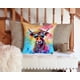 thumbnail image 3 of Cojín Hippie Animal Cow 14 X 14, 3 of 5