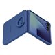 thumbnail image 5 of Funda para Samsung Galaxy Z Flip7 de silicona con anillo, azul marino, 5 of 9
