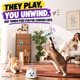 thumbnail image 2 of Interactive Cat Toys for Indoor Cats, 360° Automatic Spin, Flying Bird Feather Motion, 2 of 3