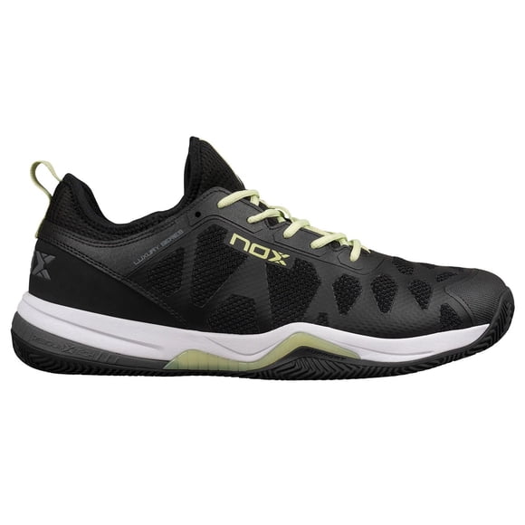 Zapatilla Nox Nerbo Negro/Lima