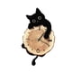 thumbnail image 3 of Reloj De Pared Con Dise?o De Gato, Sin Tictac, Decorativo, Para El Hogar, La Sala De Estar Y La Cocina., 3 of 5
