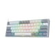 thumbnail image 2 of Teclado Gamer Redragon K617 Fizz RGB Grey/White, 2 of 4
