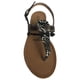 thumbnail image 3 of Sandalia Ecocuero ZAY37 Negro, 3 of 5