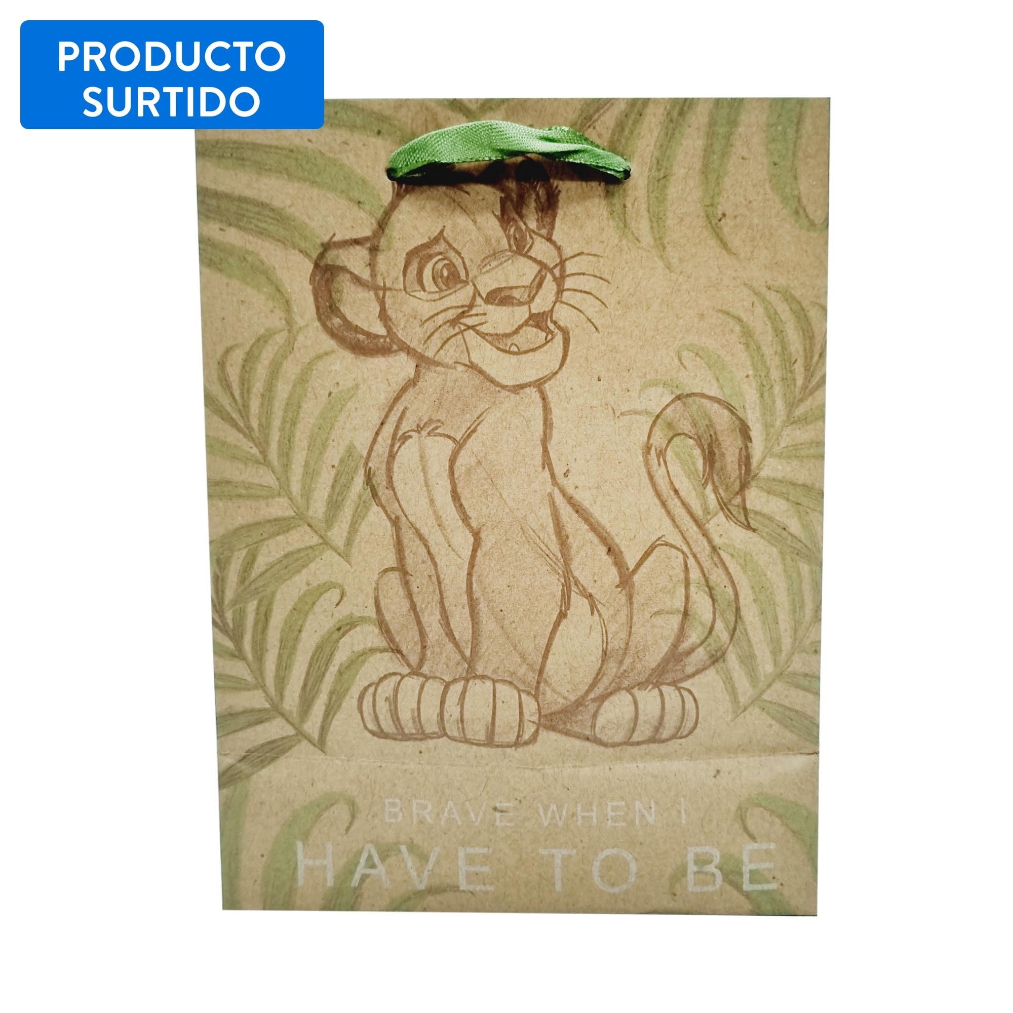 Bolsa De Regalo Extra Grande Clásicos Disney, Producto Surtido 1 Un Ascott