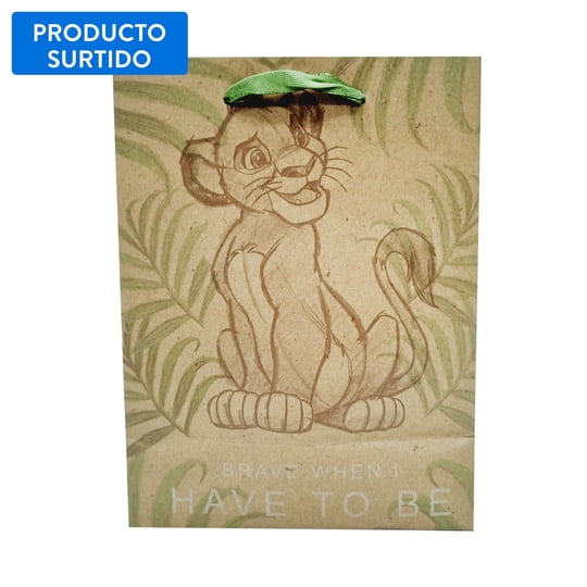 Bolsa De Regalo Extra Grande Clásicos Disney, Producto Surtido 1 Un Ascott