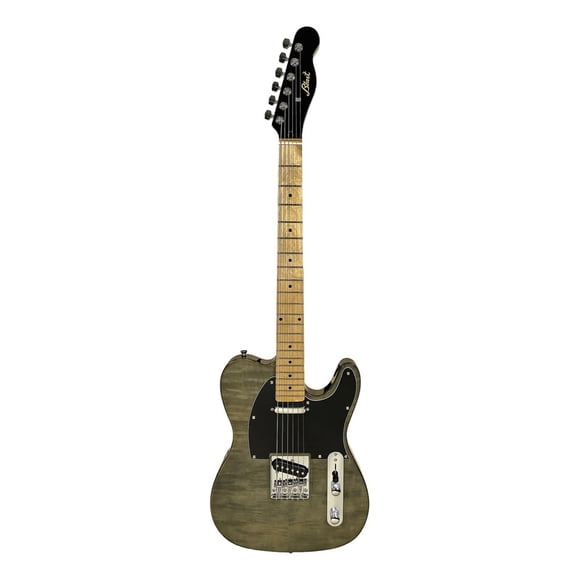 Guitarra Eléctrica Tipo Telecaster Grafito Blast tlq02-tm