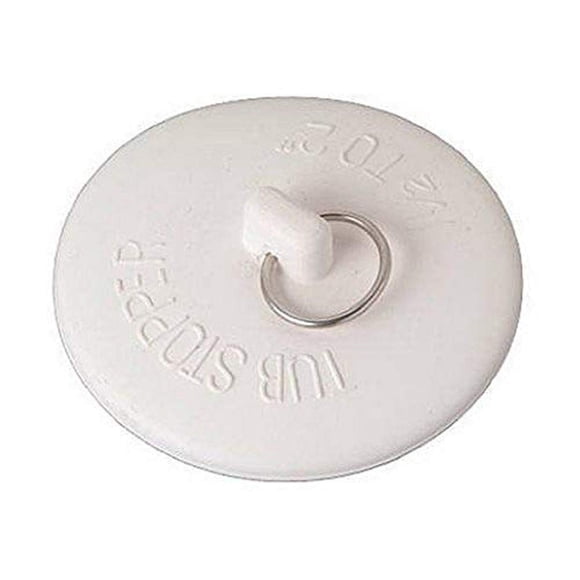 Tapón para lavabo y tina Master Plumber 225-078 de goma con cadena