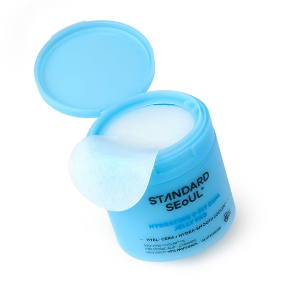 Pads Tónicos Hidratantes V-Fit Dual Standard Seoul 60 unidades