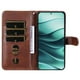 thumbnail image 5 of Funda con Cremallera para Xiaomi Redmi Note 14 Pro 5G, Carcasa Cartera de Cuero PU con Soporte y Tarjetero, 5 of 5