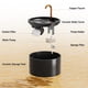 thumbnail image 2 of Fuente de Agua para Gatos DOOOB de Cerámica 2.1L con Bomba Ultra Silenciosa, 2 of 7