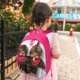 thumbnail image 5 of Monchhichi Mochila Escolar para Niños y Niñas, Mochila Infantil Ligera de Alta Calidad, Grande y Duradera ROSA, 5 of 6