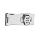 thumbnail image 4 of Cerradura De Puerta De Gabinete, Cerradura De Cajón Para Archivador, Puerta De Granero, Garaje, Argent, 4 of 5
