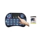 thumbnail image 2 of Teclado Para Smart Tv Inalámbrico Recargable Touch Pad - Ps, 2 of 2