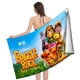 thumbnail image 4 of Fraggle Rock Toalla de playa de secado rápido con diseño temático, regalo para mujeres y niñas, ideal para cumpleaños, fans, amantes de la música, uso en la playa o al aire libre, 78 × 160 cm, 4 of 6