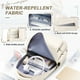 thumbnail image 3 of Water-Resistant School Backpack Nylon Casual Youth Lightweight Bags Adjust Strap Girls Bookbag Zipper Student Laptop Schoolbag, 3 of 3