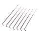thumbnail image 2 of 7pcs agujas de fieltro de lana herramientas de fieltro aguja forma de espiral diy craft starter, 2 of 5