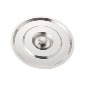 Bothyi - Tapa Universal De Acero Inoxidable Resistente Para Woks Domésticos De 36 Cm