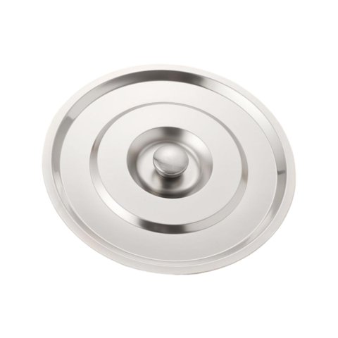 Bothyi - Tapa Universal De Acero Inoxidable Resistente Para Woks Domésticos De 31 Cm
