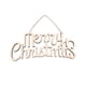 thumbnail image 3 of Feliz Navidad Manualidades Madera Colgante Decoración Rústica Para Valla Puerta De Año Nuevo Ninguno A, 3 of 5