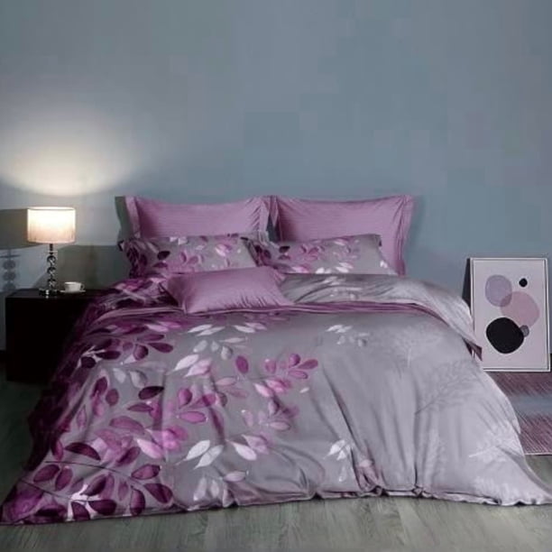 Cubrecama Quilt De Verano De 2 Plazas Medida 230x250cm Delgado + 2 Fundas De Almohada CMV2P-GS-21