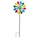 thumbnail image 5 of Hilanderos De Molino De Viento Al Aire Libre De Hierro Con Regalos Caprichosos De Jardín De Estaca De Tierra, 5 of 5