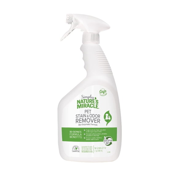 Quitamanchas y olores para mascotas Nature's Miracle 946 ml Bio-Enzymatic