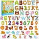 thumbnail image 1 of Imanes infantiles Thboxes Alfabeto, 52 piezas, 1 of 3