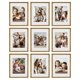 thumbnail image 1 of Marco de fotos Sheffield Home 9 piezas 28 × 36 cm Bronce antiguo, 1 of 6