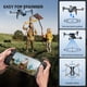 thumbnail image 4 of Drone Pallton con cámara HD 1080P FPV plegable para niños/adultos, 4 of 7