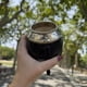 thumbnail image 5 of Mate Torpedo Borravino de Calabaza con Virola Cincelada cafe Escudo, 5 of 6