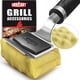 thumbnail image 1 of Cepillo para parrilla GRILLART sin cerdas con herramienta de limpieza a vapor, 43 cm, 1 of 7